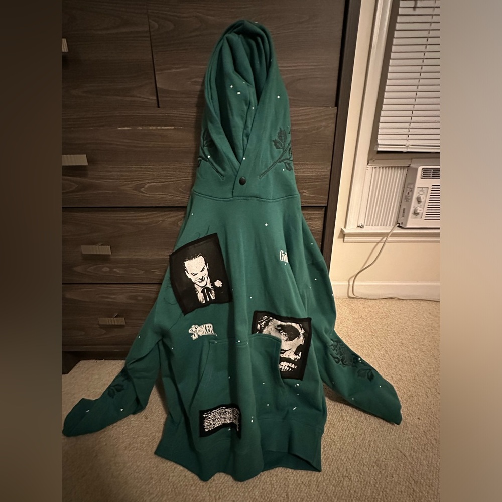 Civil Regime Joker Hoodie